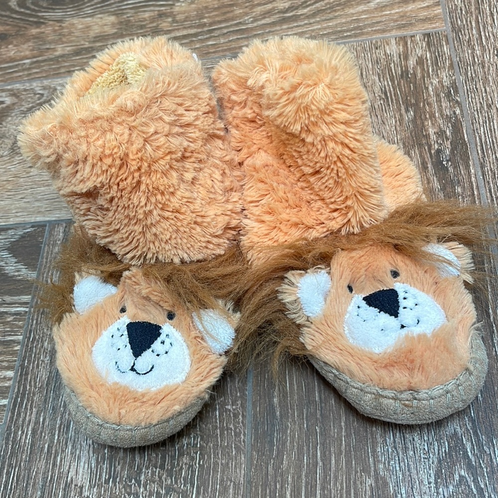 Kids Harley slippers - lions